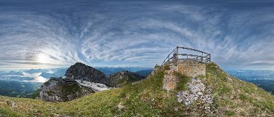 Berge – virtueller 360°-Rundgang