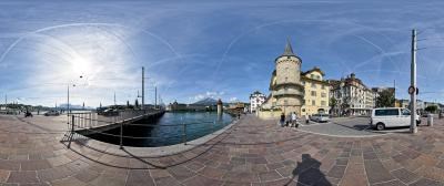 Luzern und See – virtueller 360°-Rundgang